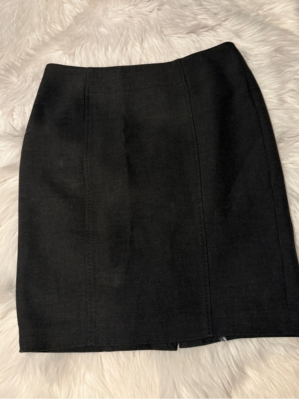 LOFT Black Pencil Skirt - Classic Office Essential
